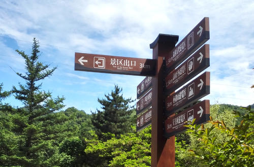 旅游景區(qū)標(biāo)識(shí)一般包括什么東西？